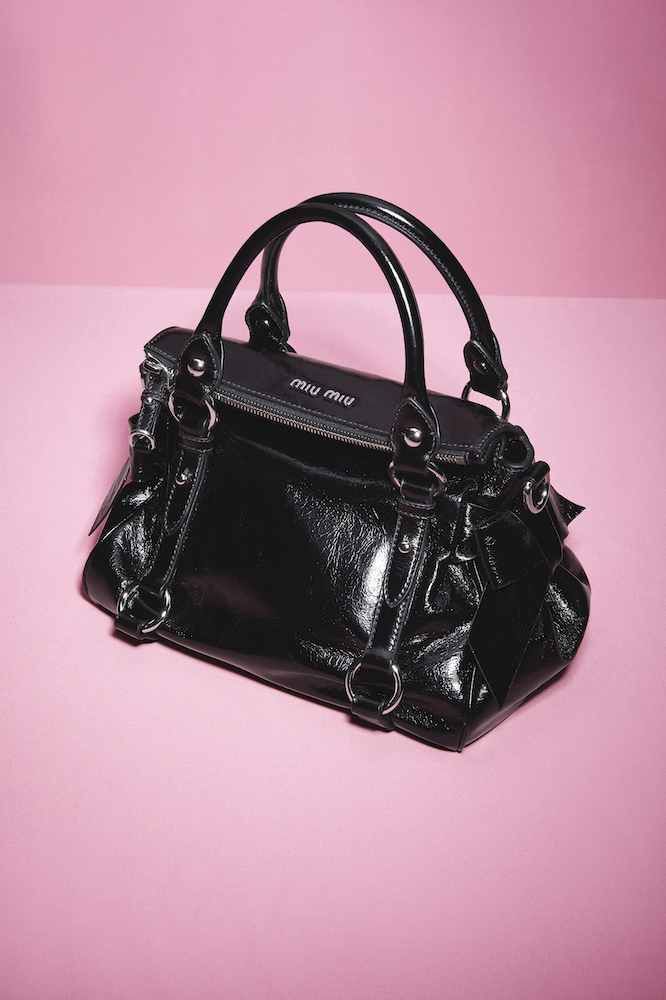 ミュウミュウショッパー特大、大、中計13枚 ミュウミュウリボン10本