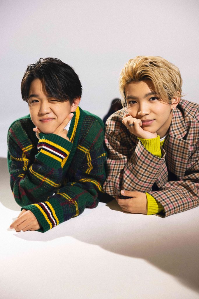 5年後はドームツアーが夢…【LIL LEAGUE】山田晃大くん＆百田隼麻くんの