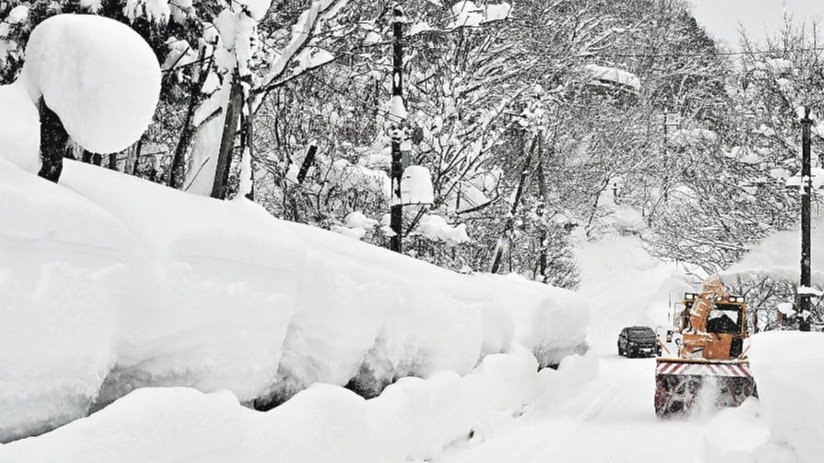 群馬県北部で大雪 みなかみ町藤原で250センチ なだれに注意 | 上毛新聞
