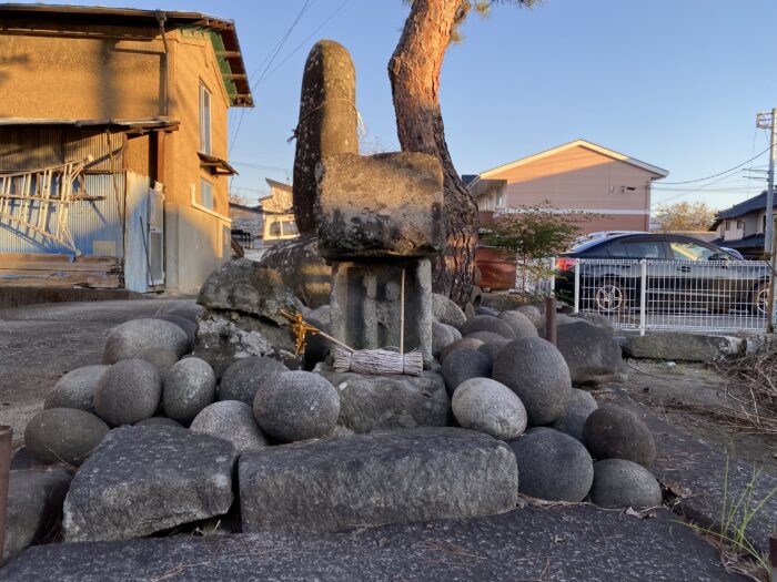 丸石神”を探したい | 縄文神社.jp