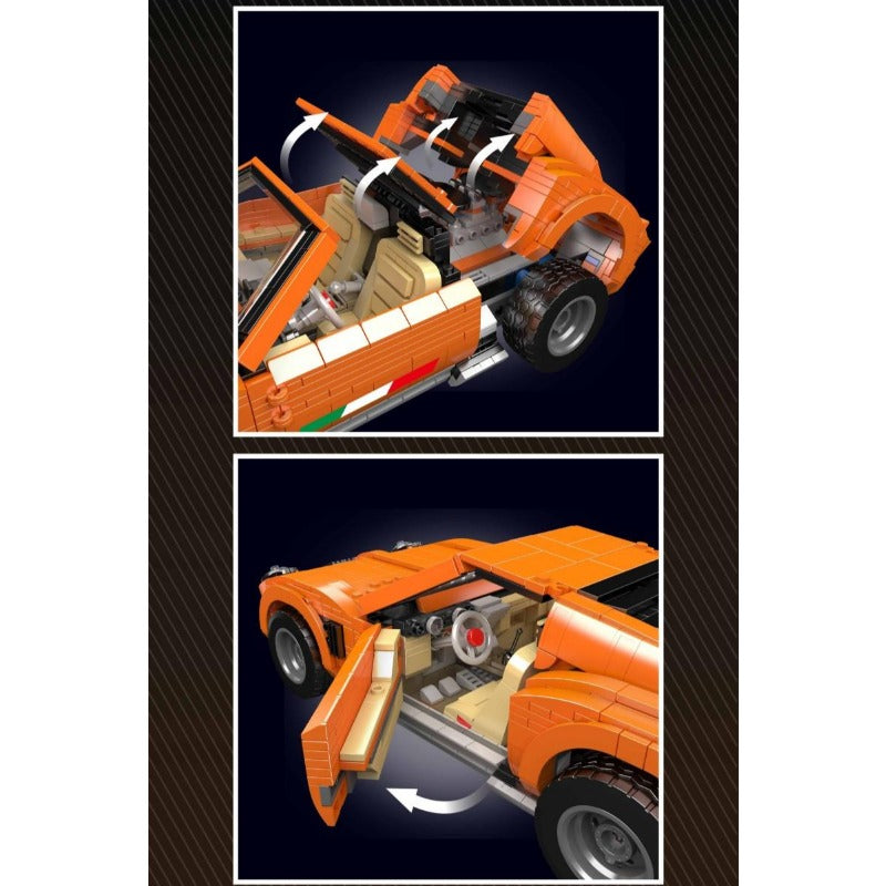 1607PCS Mouldking 10116 Mura sports car – Joy Bricks