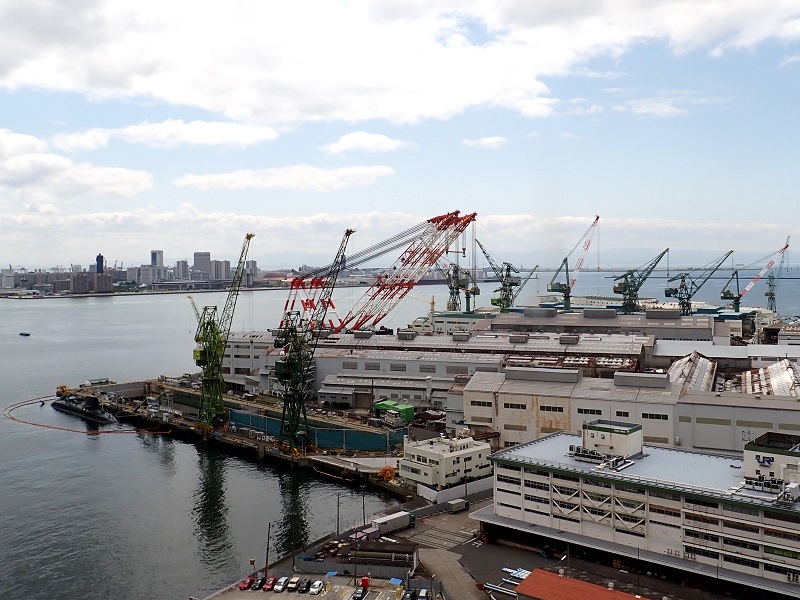 F10老船ドックへ ARD