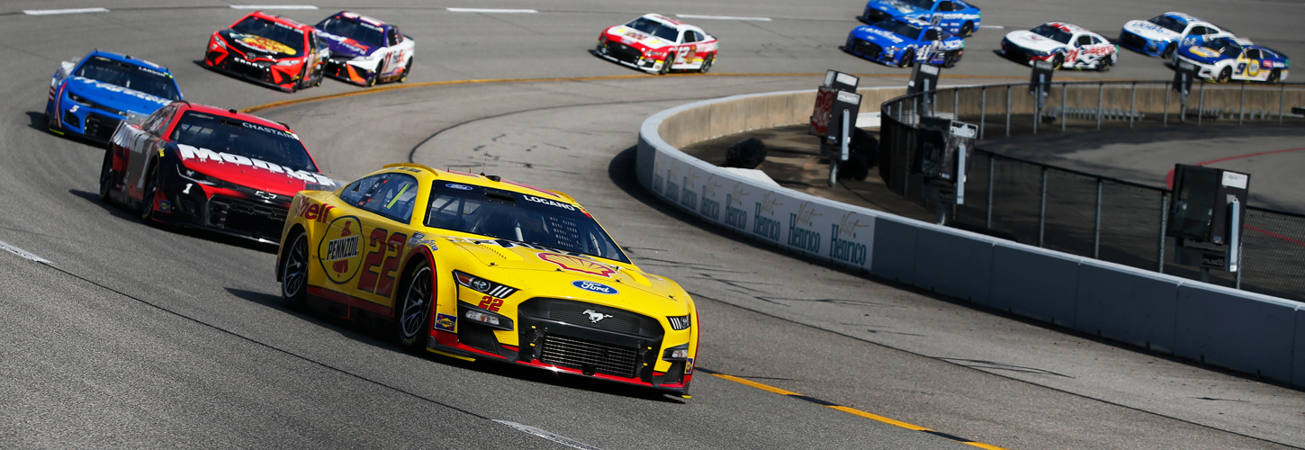 Joey Logano – Logano Led 222 Laps at Richmond