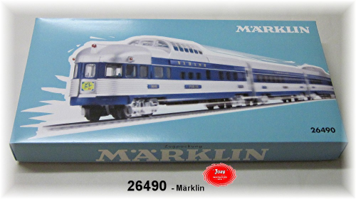 marklin 26490 blue bird ブルーバード