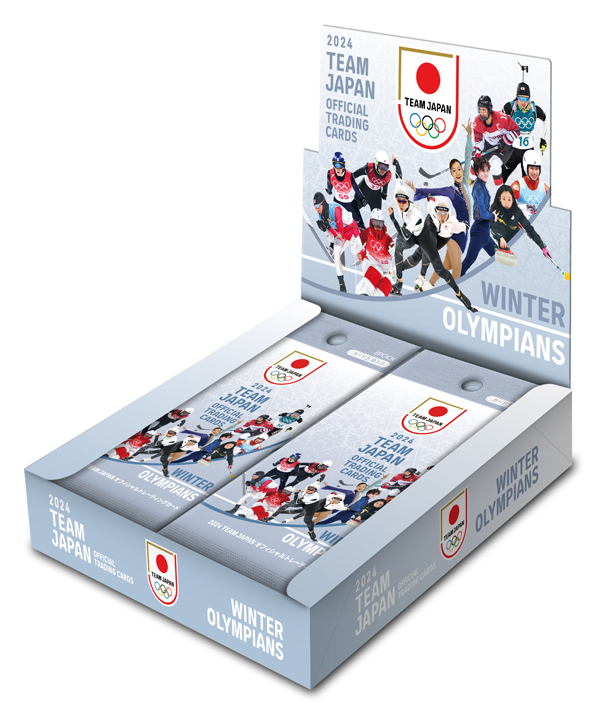 TEAM JAPANオフィシャルトレーディングカード第二弾 2024年3月16日（土
