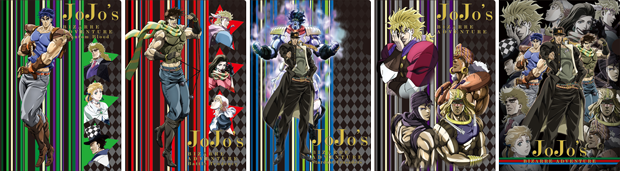 ジョジョの奇妙な冒険 The JOJOLands クリアファイル アニメ「ジョジョの奇妙な冒険 ストーンオーシャン」描き下ろしクリア