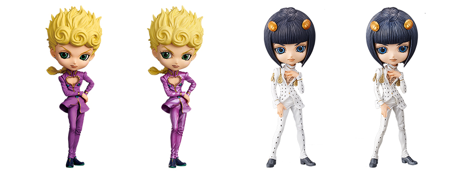 ジョジョの奇妙な冒険 Qposket キューポスケット SOFVIMATES、他 2025