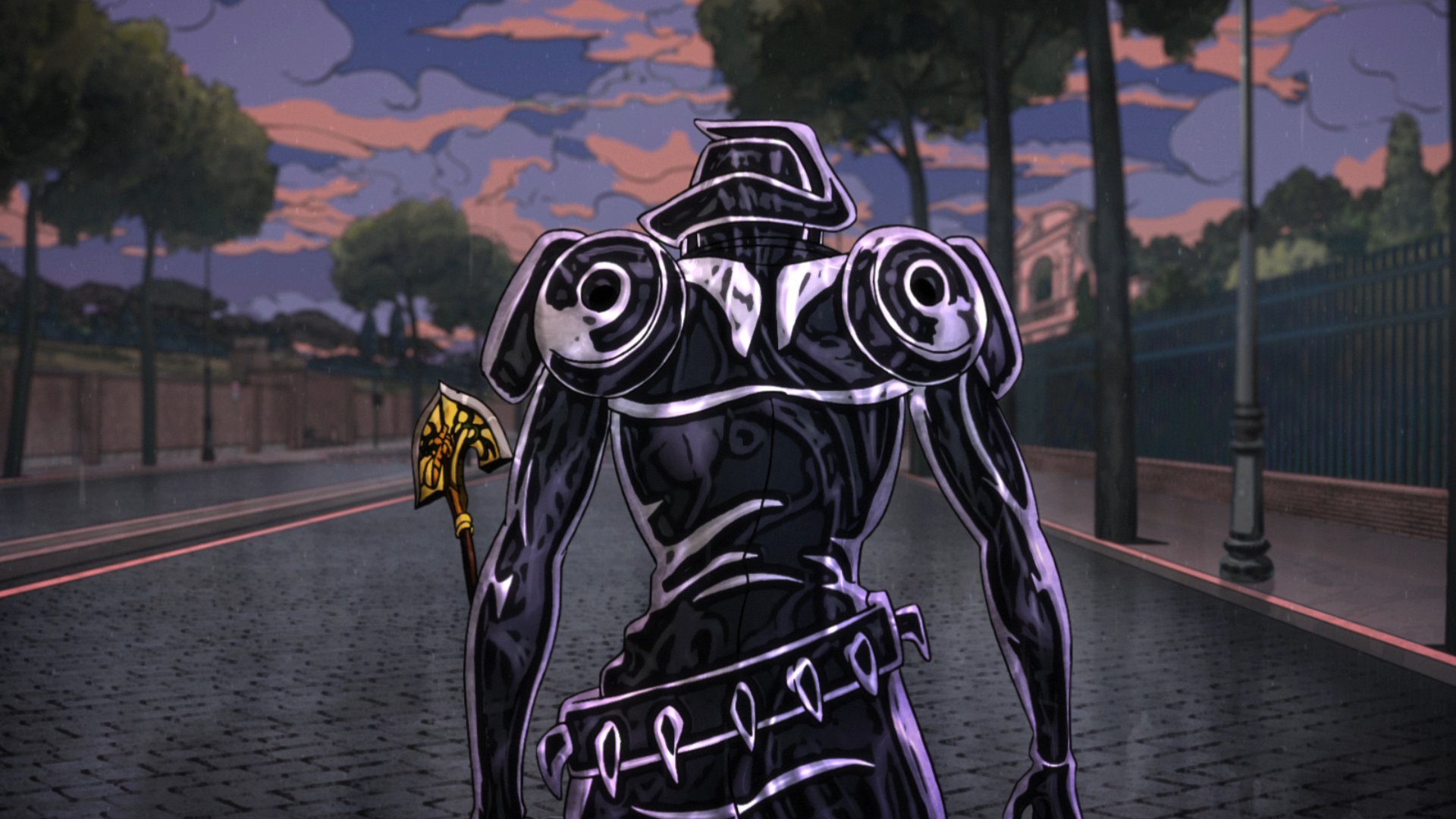 シール有】ジョジョ リアルペイントシート 5部 ポルナレフ レクイエム