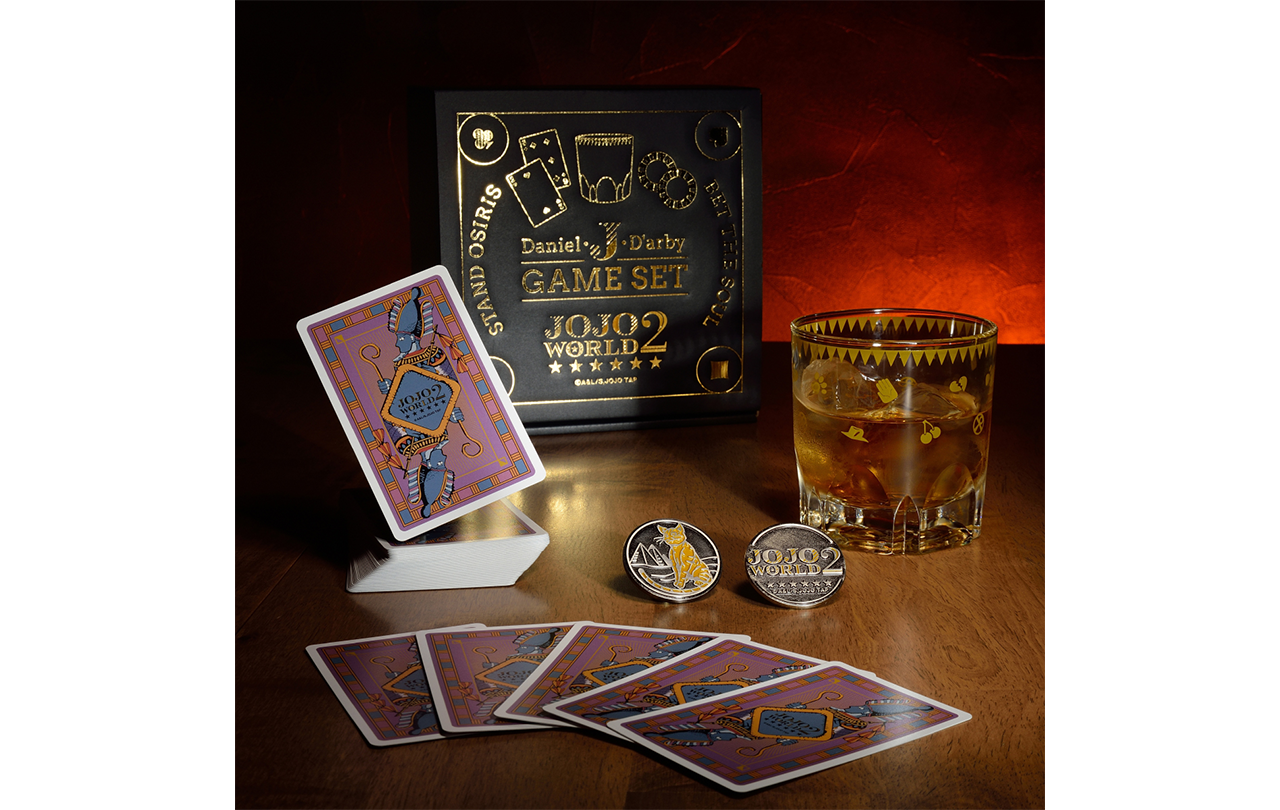 JOJO WORLD2 ダニエル・J・ダービーゲームセット | GOODS | 「ジョジョ