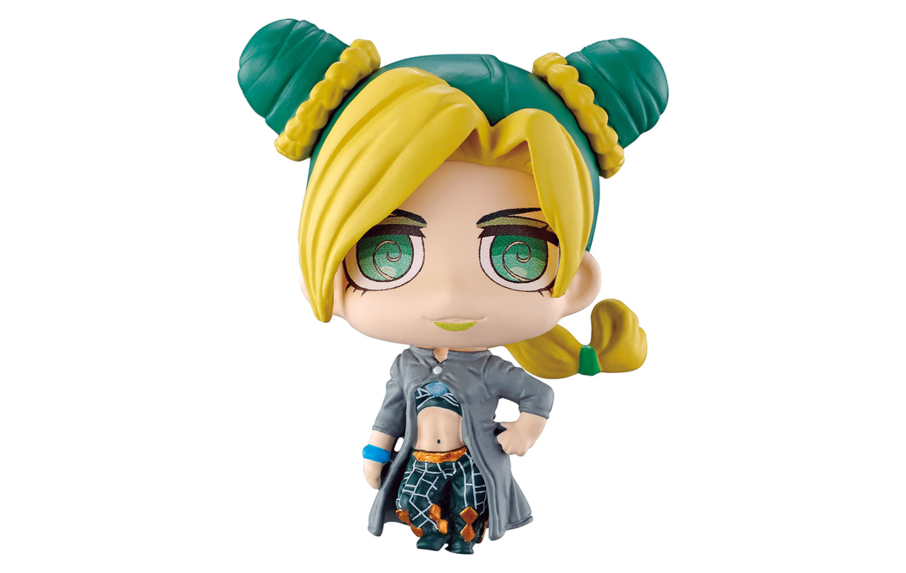 ジョジョの奇妙な冒険 黄金の風ジョジョカプフィギュアスタコレ