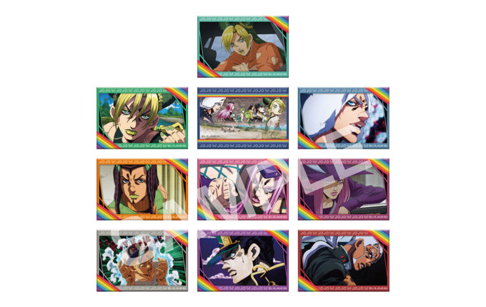 場面写缶バッジコレクション vol.2 | GOODS | 「ジョジョの奇妙な冒険