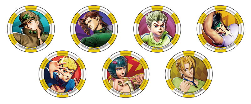 ジョジョの奇妙な冒険 ラストサバイバー オリジナルグッズ Get