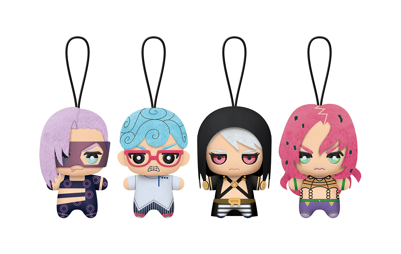 ジョジョの奇妙な冒険 黄金の風 ちみっともぬいvol.4 | GOODS