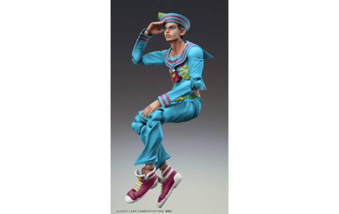 超像可動『ジョジョリオン』ジョジョの奇妙な冒険 Part8「東方定助