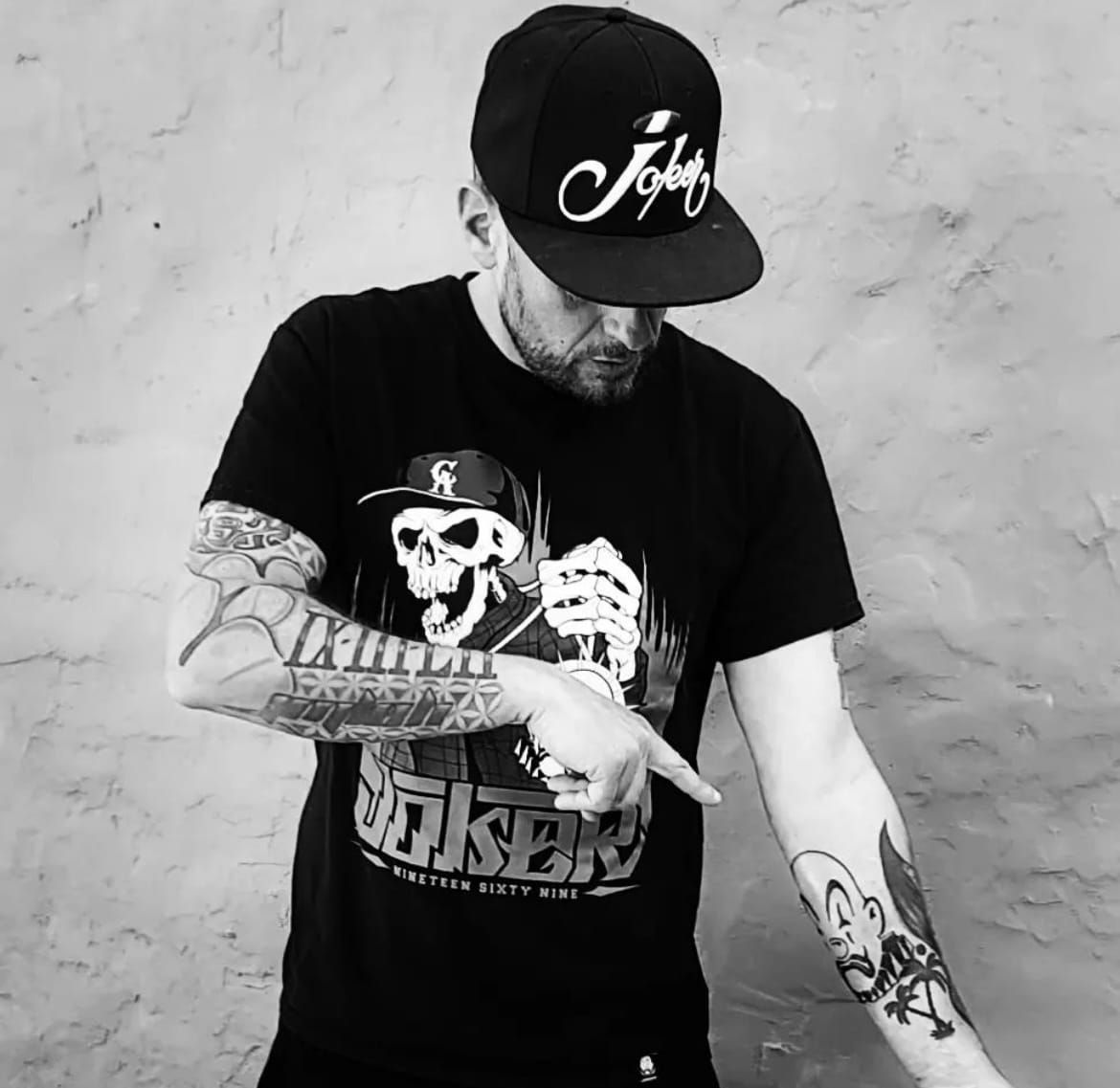 Joker Brand OG Script Cap – JOKER BRAND