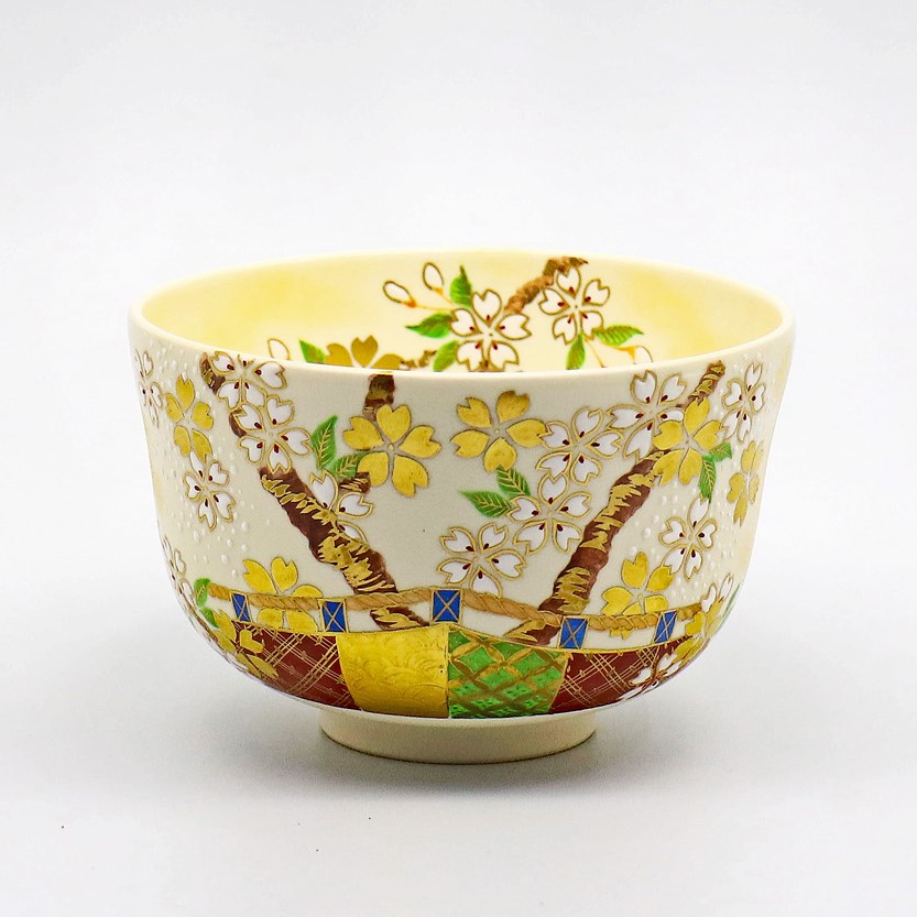 317『練上手 茶碗』/骨董品 古美術 古玩 アンティーク