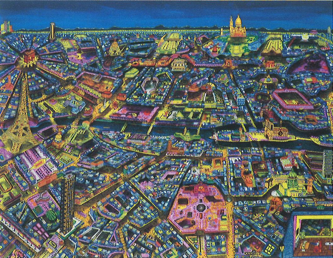 ニューヨーク・ブルー ヨハン・ペラトーネル作 ニューヨーク・ブルー