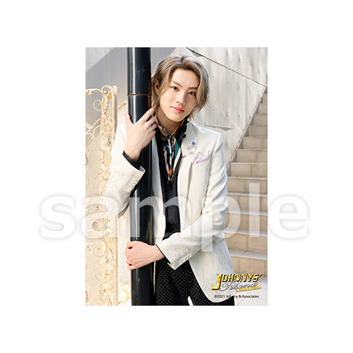 美少年 佐藤龍我 公式写真