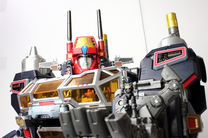 ダイアクロン ロボットベースGX（その1） | 城西ドンガルドンW