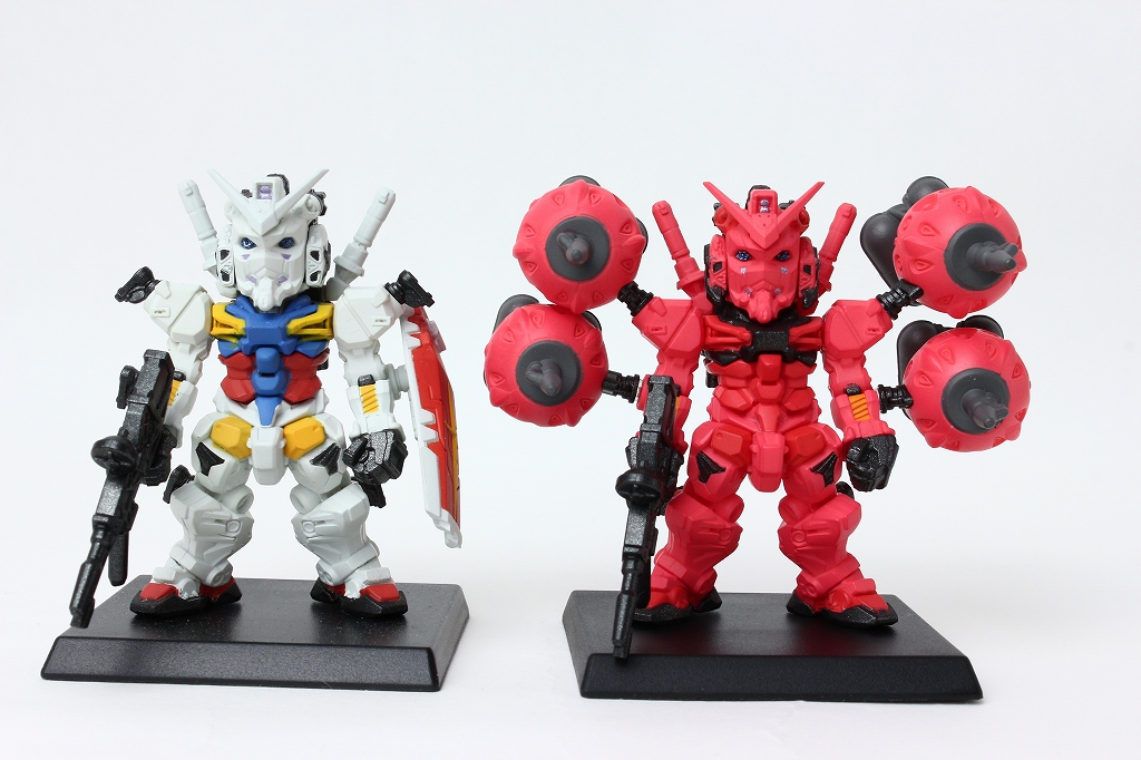 コメント必須 ハンマー コンバージ 赤いガンダム GUNDAM CONVERGE