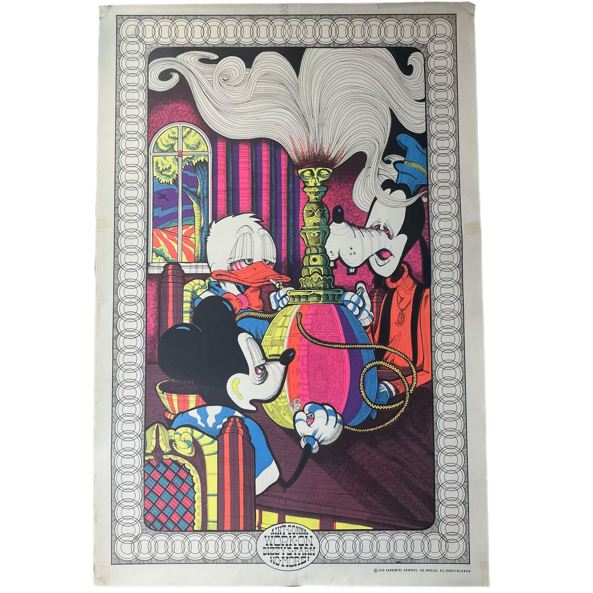 Vintage Dizzy's Farm 