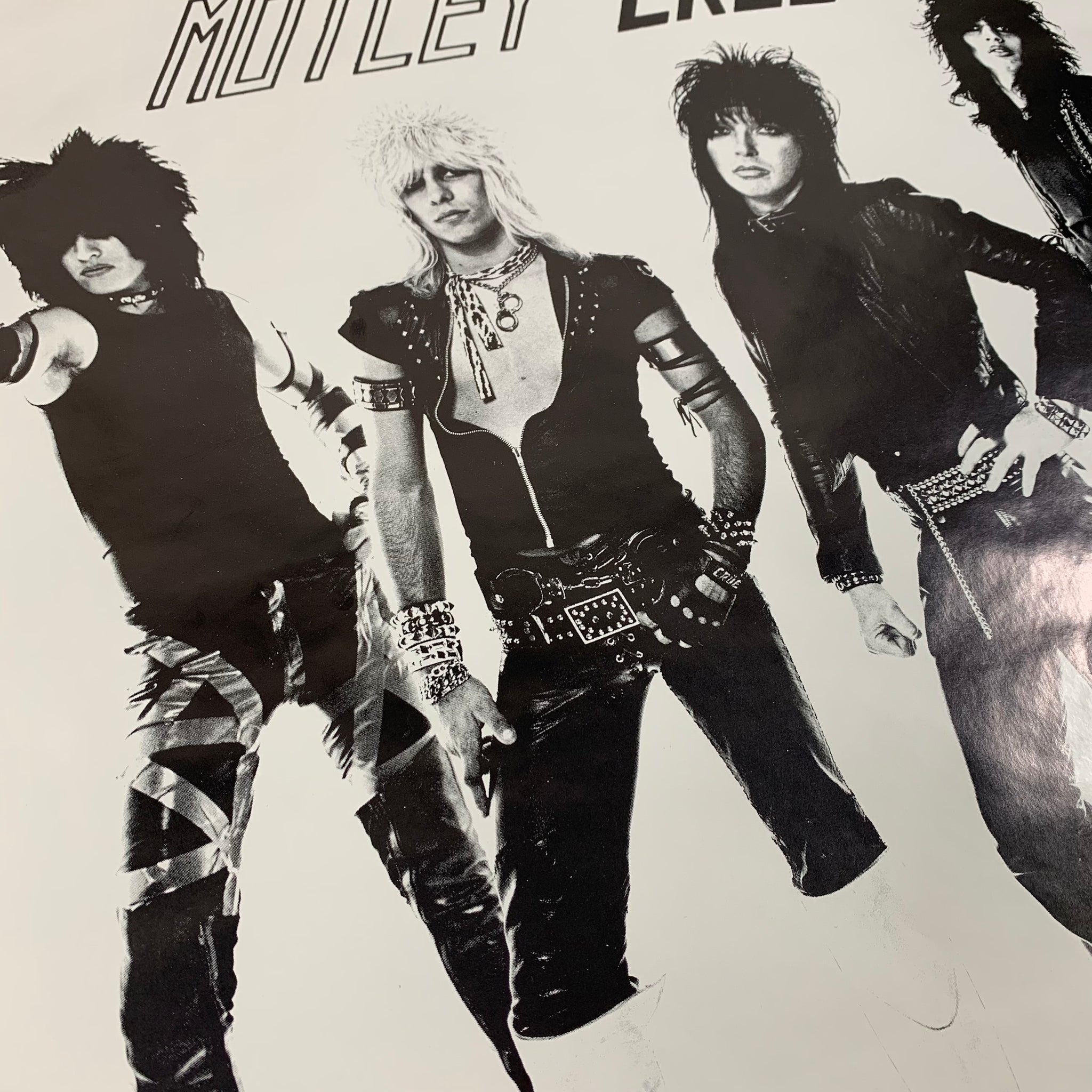 Vintage Mötley Crüe 