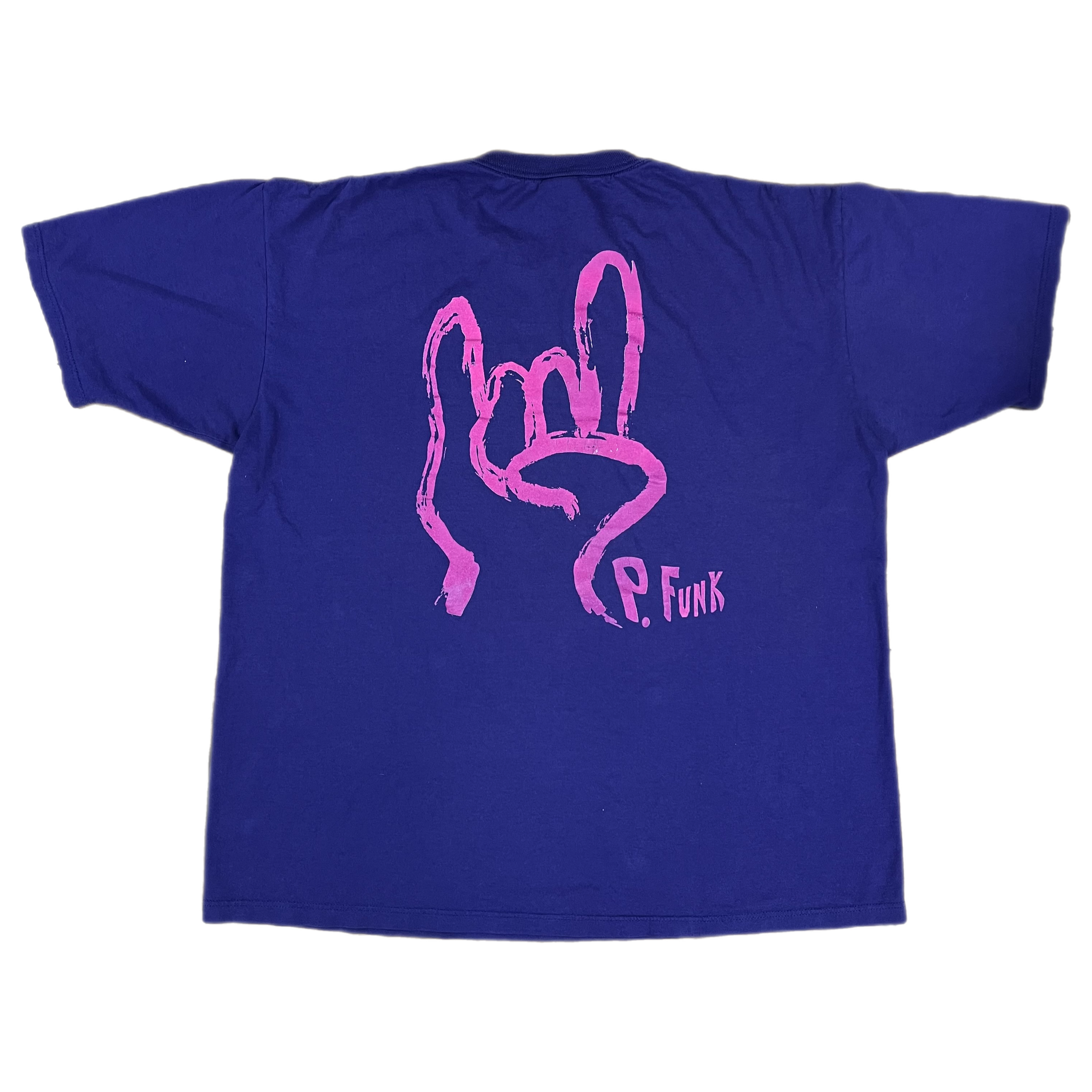 ジョージクリントンpfunkヴィンテージ Tシャツ XL ビンテージ ジョージ