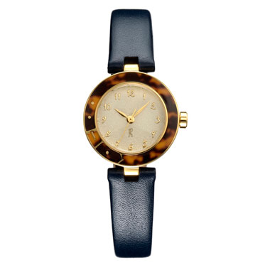 ロベルタ・ディ・カメリーノ 腕時計 レクタングル シェル RC8855-02BR