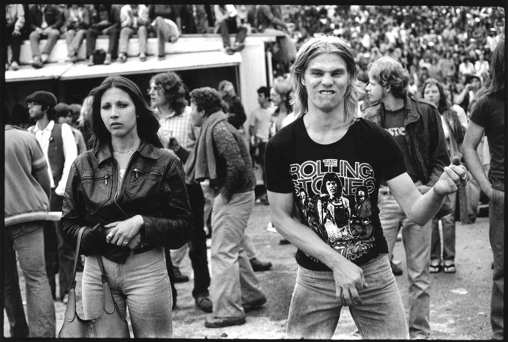 絶版‼️ ROLLING STONES FANS / Joseph Szabo Rolling Stones Fans