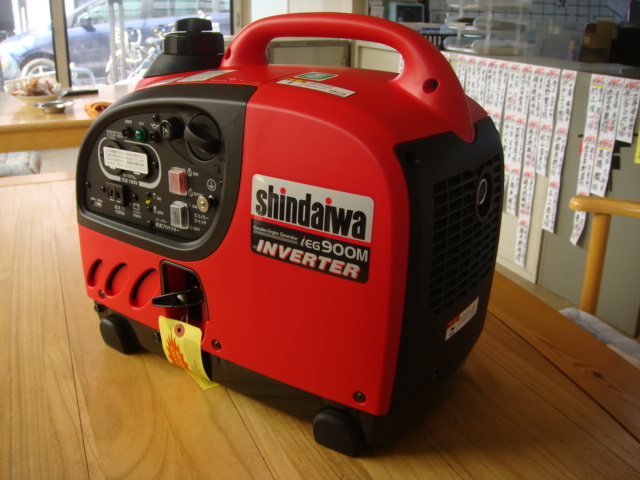 やまびこ（新ダイワ）除雪機発電機IEG900M-Y【配送料弊社負担】