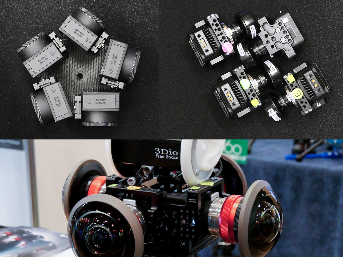 製作販売・業務用360度VR撮影用カメラ一式 | JOUER-ジュエ株式会社 8K