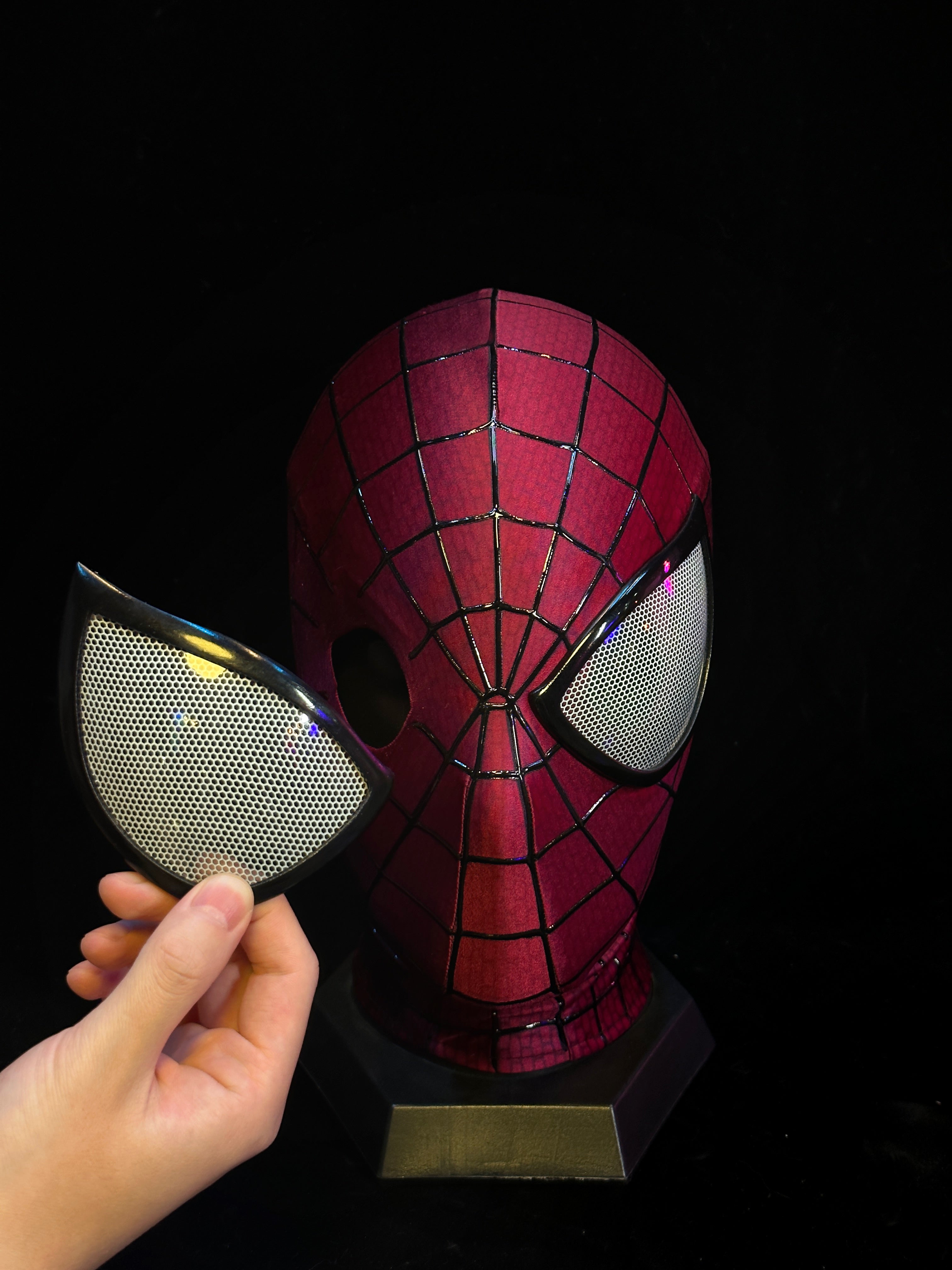 joyydesign】新品 最新 スパイダーマン 3Dマスク トム・ホランド版