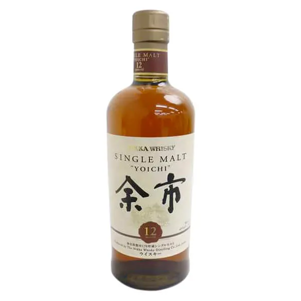 ニッカウイスキー 余市 12年 | お酒買取専門店JOYLAB｜高価買取・全国