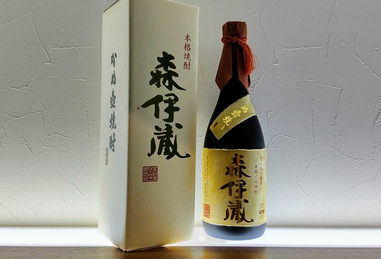 買取実績】森伊蔵 金ラベル 720ml | お酒買取専門店｜高価買取・