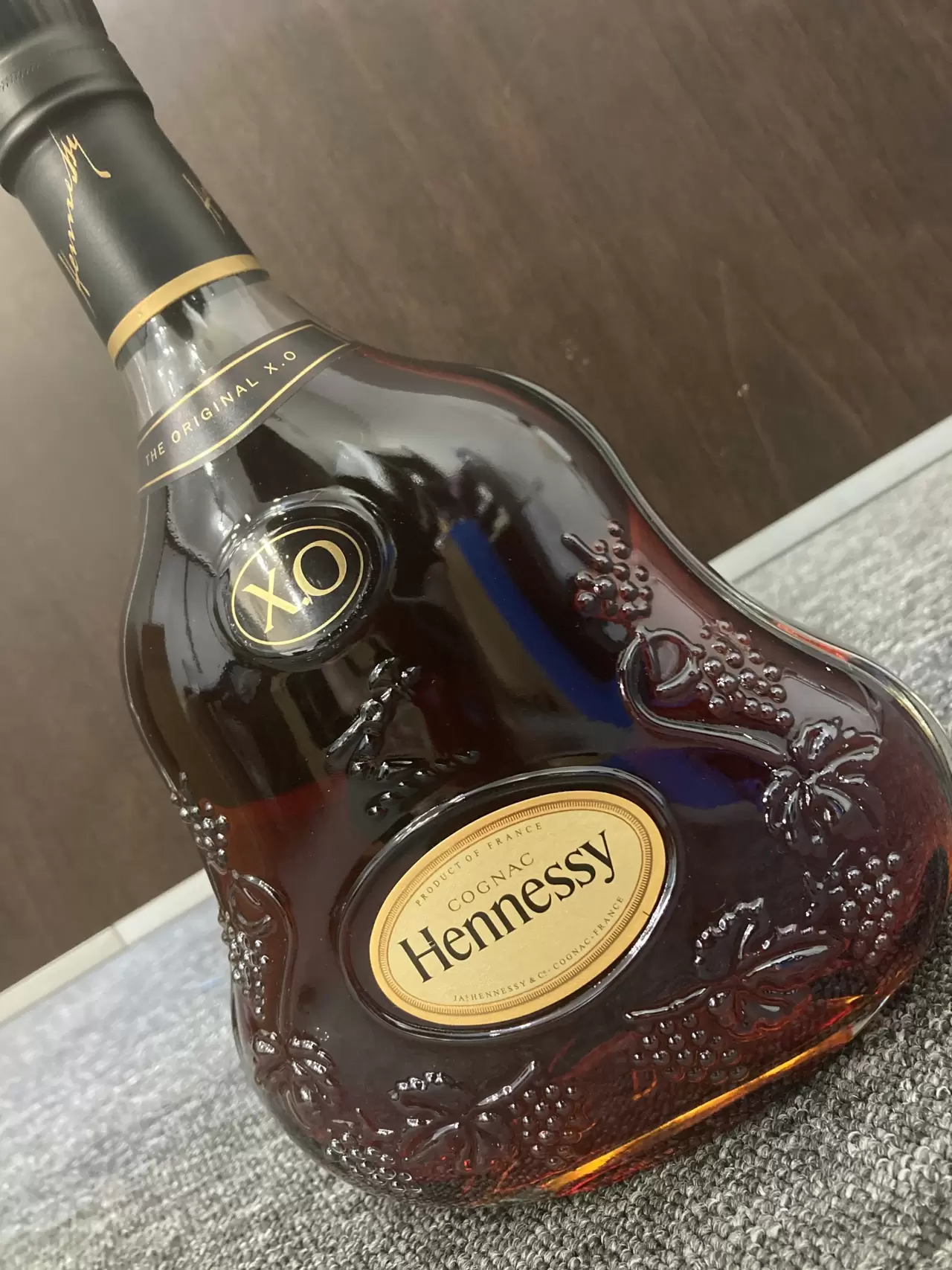 ヘネシー ヘネシー XO 黒キャップ Hennessy XO 700ml 未開栓 XO 黒
