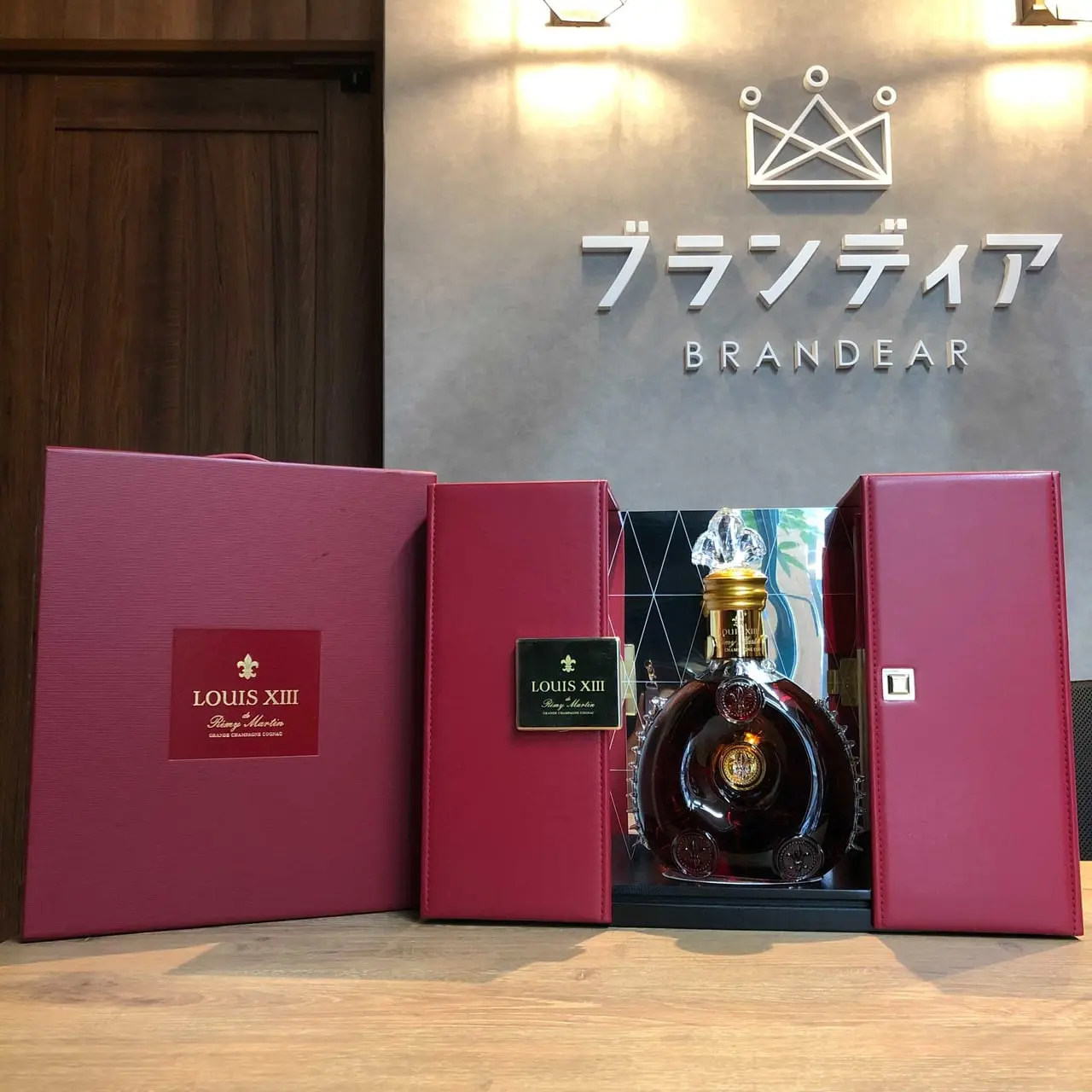 LOUIS XIII ブランデー 750ml 観音開き ルイ13世 ルイ13世 観音開き