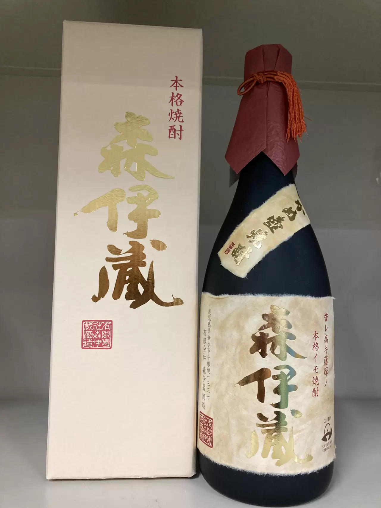 森伊蔵 720ml 高島屋当選（2025年6月） 森伊蔵☆720ml☆2025年6月当選