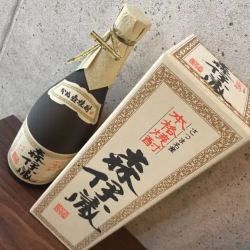 2025年10月購入森伊蔵720ml高島屋髙島屋 森伊蔵 焼酎 2025年10月購入分