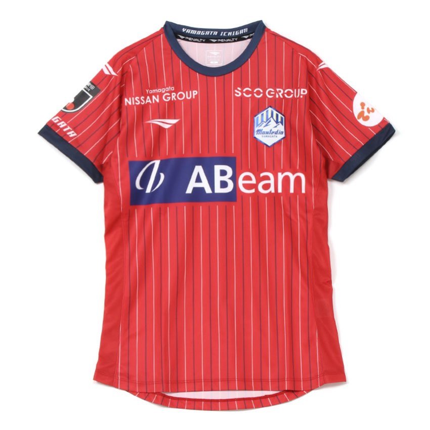 モンテディオ山形 【すぐにお届け】 2025オーセンティックユニフォーム