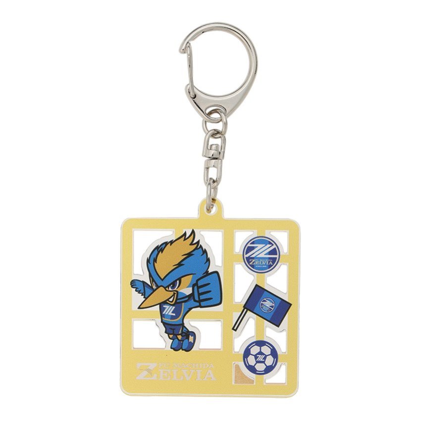 個別可 FC町田ゼルビア ACLE限定ユニフォーム型キーホルダー 24個