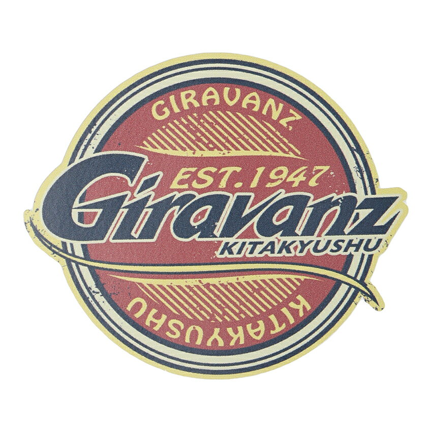 ギラヴァンツ北九州 ヴィンテージステッカー｜【公式】Jリーグ