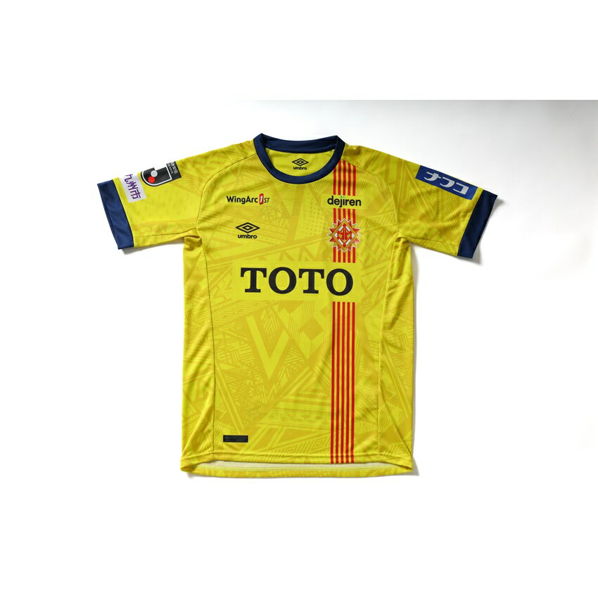 ギラヴァンツ北九州 2024 オーセンティックユニフォームFP1st｜【公式