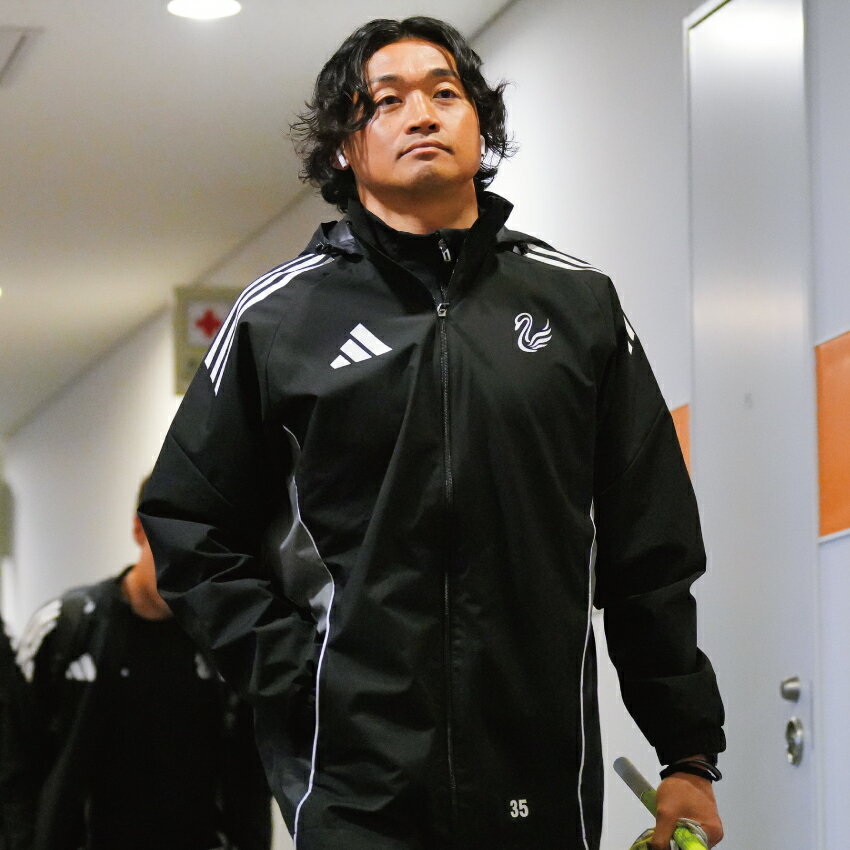 アルビレックス新潟 オールウェザージャケット 2XL ブラック