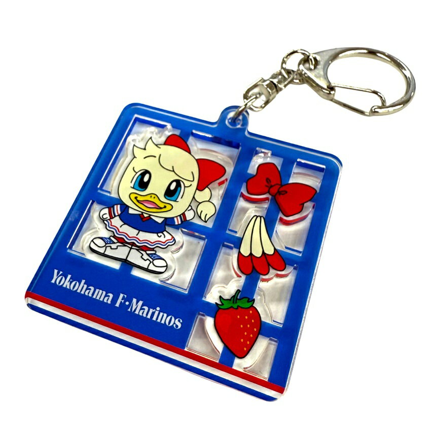 横浜F・マリノス プラモデル風キーホルダー｜【公式】Jリーグ