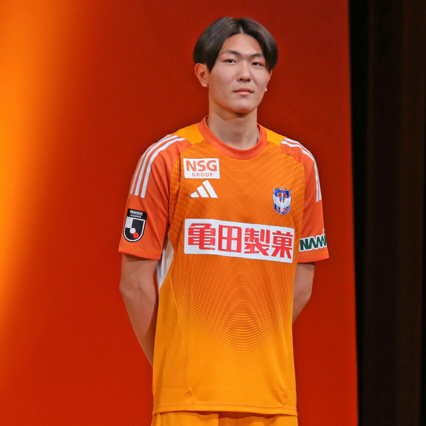 2019 アルビレックス新潟 GK2ndユニフォーム 野澤洋輔 L