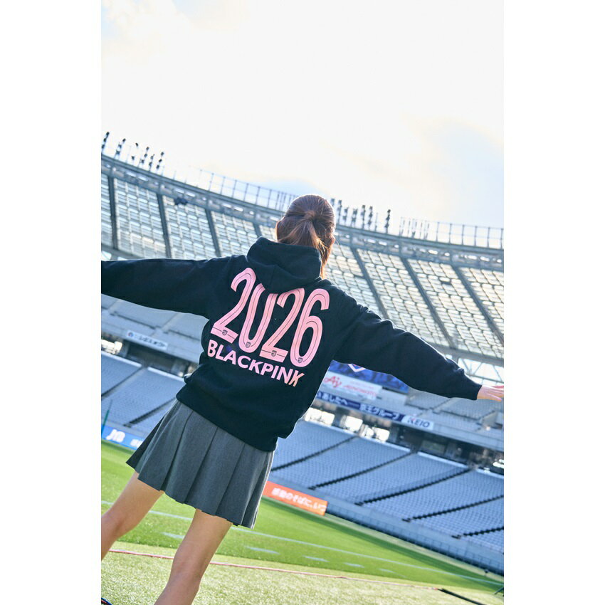 FC東京 FC東京×BLACKPINK ロゴ フーディ｜【公式】Jリーグ