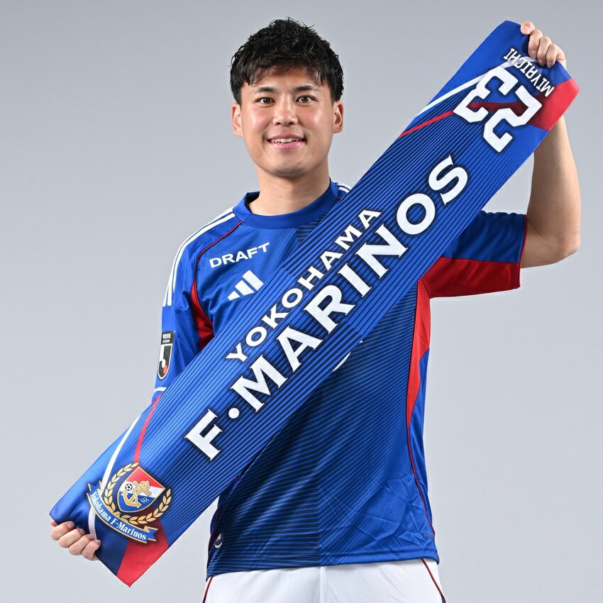 横浜F・マリノス 2026ナンバータオルマフラー｜【公式】Jリーグ