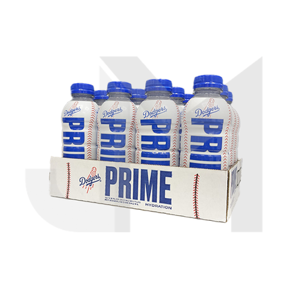 ソフトドリンク PRIME LEMONADE DODGERS BOTTLE WHITE ソフトドリンク