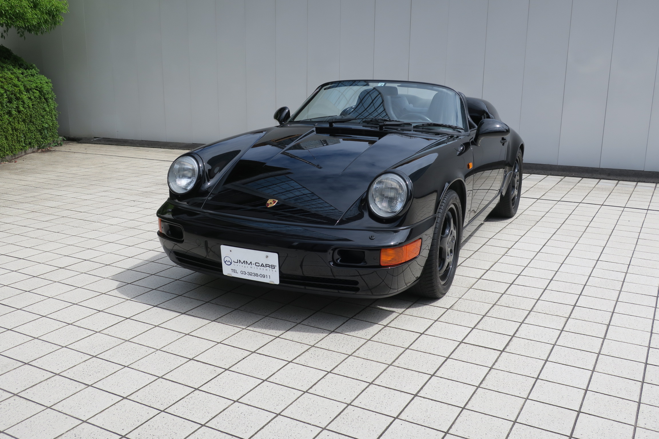 Porsche 964 Speedster 1994′ – ガレージ・ミヤシタ JMM-CARS