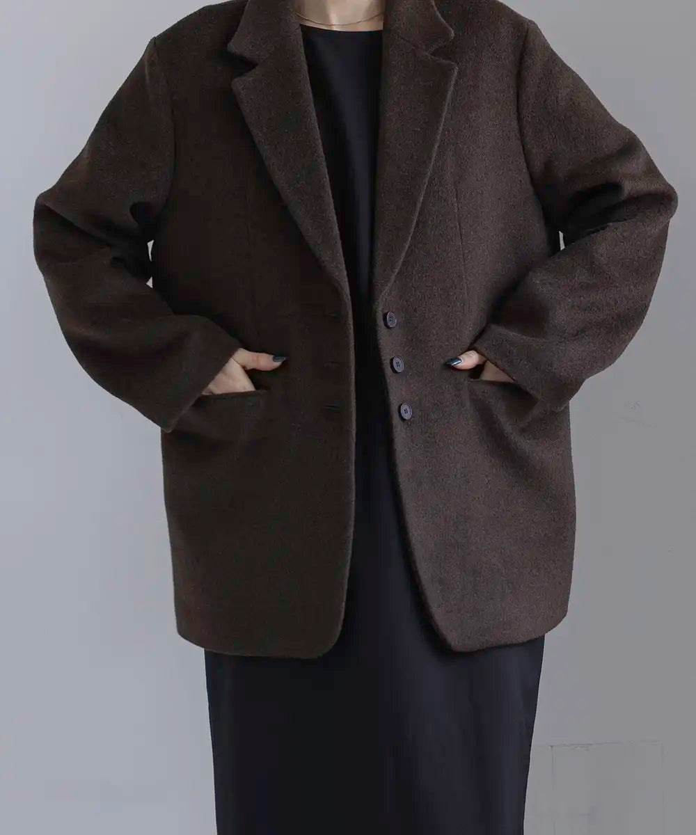 シャギージャケットコート（Shaggy Jacket Coat）